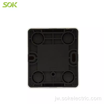 1Gang LAN Outlet Surface Mounted stopkontak listrik